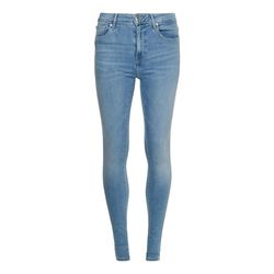 Tommy Hilfiger Skinny Flex Jeans mit mittelhohem Bund - blau (1AB)