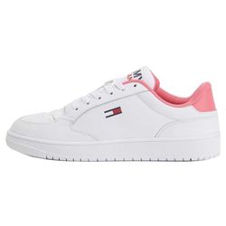 Tommy Jeans Leather sneakers - white (YBR)