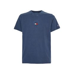 Tommy Jeans Circle Logo T-Shirt - blue (C87)