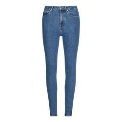 Tommy Hilfiger Straight fading high waist Jeans - blau (1A4)