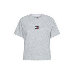 Tommy Jeans Tommy badge T-Shirt - gray (PJ4)