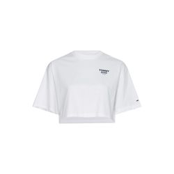 Tommy Jeans Cropped fit oversize t-shirt - white (YBR)