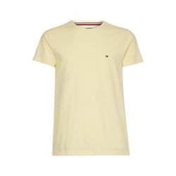 Tommy Hilfiger Slim fit Shirt mit Logo - gelb (ZHF)