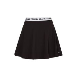 Tommy Jeans Logo mini skirt - black (BDS)