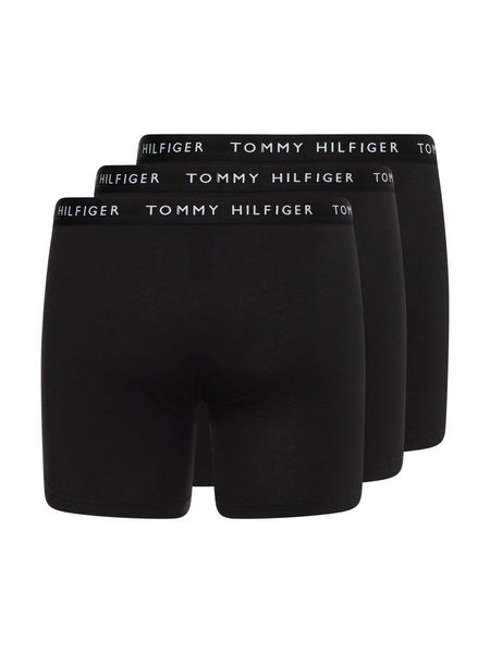 Tommy Hilfiger Set of 3 boxers with logo belt - black (0TE)