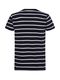 Tommy Hilfiger T-shirt slim fit avec logo - bleu (0A6)