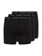 Tommy Hilfiger Lot de 3 boxers à ceinture logo - noir (0TE)