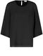 Gerry Weber Collection 3/4 sleeve blouse in layered look - black (11000)