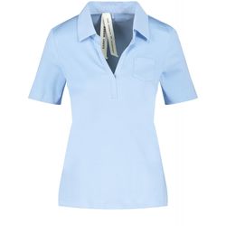 Gerry Weber Edition Pima Cotton Polo Shirt - blue (80902)
