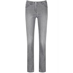 Gerry Weber Edition 5-Pocket Jeans Best4me - grau (275002)