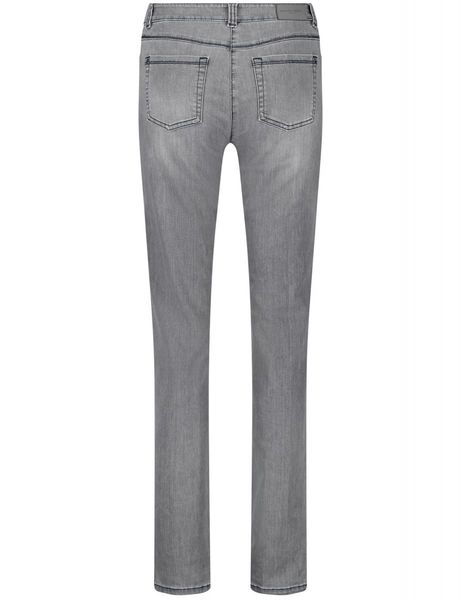 Gerry Weber Edition 5-Pocket Jeans Best4me - gris (275002)