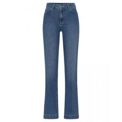 More & More weite Jeans - blau (0962)