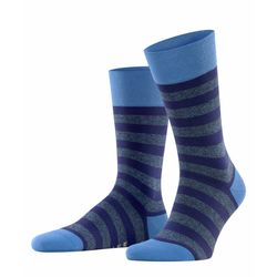 Falke Socks  - Sensitive Mapped Line - blue (6323)