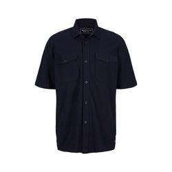 Tom Tailor Denim Shirt with organic cotton  - blue (10668)