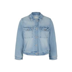 Tom Tailor Regular fit denim jacket with light wash - blue (10151)