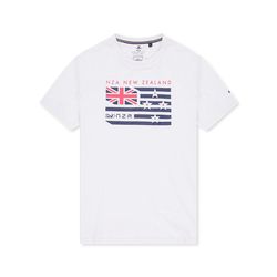New Zealand Auckland T-Shirt - Hoffmans - blanc (1010)