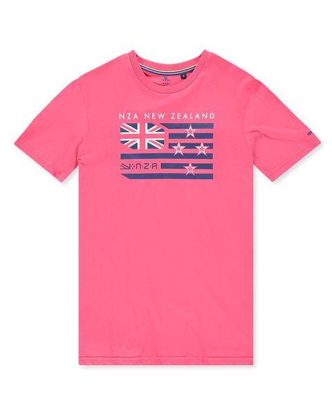 New Zealand Auckland T-Shirt - Hoffmans - pink (1505)