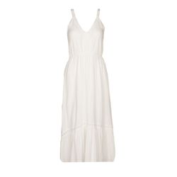 Molly Bracken Bohemian long dress - white (WHITE)