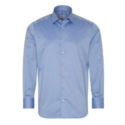 Eterna Modern fit : chemise business - bleu (13)