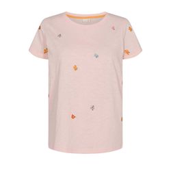 Nümph T-Shirt - Nudove - pink (2550)