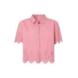 Pepe Jeans London Hemd mit Ornamenten - Laura - pink (316)