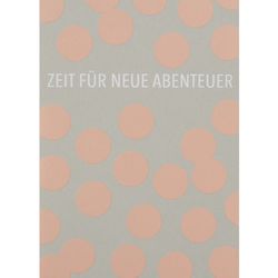 Räder Folded card (10,5x15cm) - orange/beige (0)