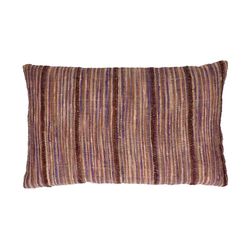 Pomax Cushion (50x30cm) - Nataraj - purple/brown (PLU)
