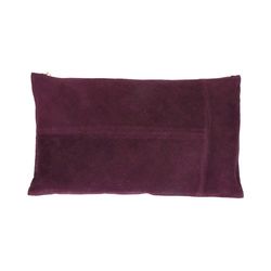 Pomax Cushion (50x30cm) - Manchester - purple (FIG)