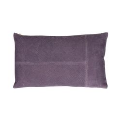 Pomax Cushion (50x30cm) - Manchester - purple (LAV)