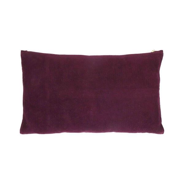 Pomax Cushion (50x30cm) - Manchester - purple (FIG)