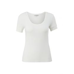 comma CI T-shirt - white (0120)