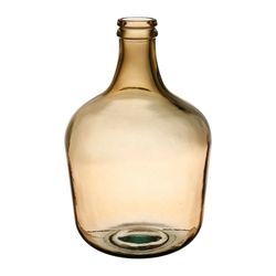 SEMA Design Vase en verre recyclé (Ø27x42cm) - brun (00)