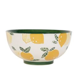 SEMA Design Small salad bowl (Ø18,5x8cm) - green/yellow (1)