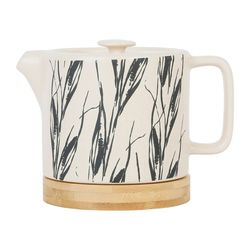 SEMA Design Teapot (12x11x16.5cm) - white/black (00)