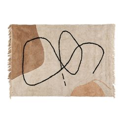 SEMA Design Carpet - brown/beige (00)