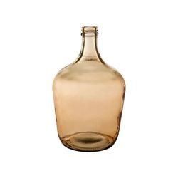SEMA Design Vase aus recyceltem Glas (Ø18x30cm) - braun (00)