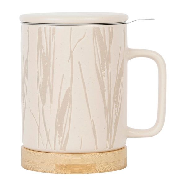 SEMA Design Tasse à thé (Ø8,5x12cm) - beige (00)