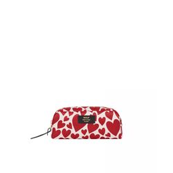 WOUF Small beauty bag - amour  - white/red (00)