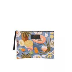 WOUF Pouch Bag - Cadaques - yellow/blue (00)