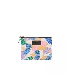WOUF Cosmetic bag - Seville - blue/beige (00)