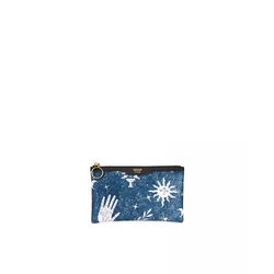 WOUF Cosmetic bag - Esoteric - white/blue (00)