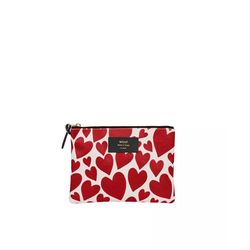 WOUF Cosmetic bag - Amour - white/red (00)