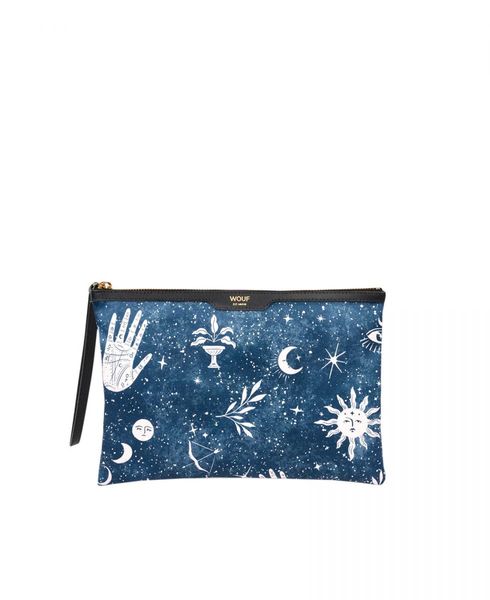 WOUF Clutch - Esoteric Night - blue (00)
