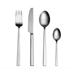 Bitz Cutlery (16 pieces) - silver (00)