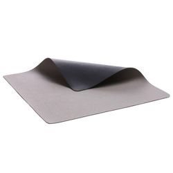 Bitz Faux leather placemats (set of 4) - gray (00)