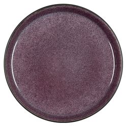 Bitz Dinner plate (Ø27cm) - black/purple (00)
