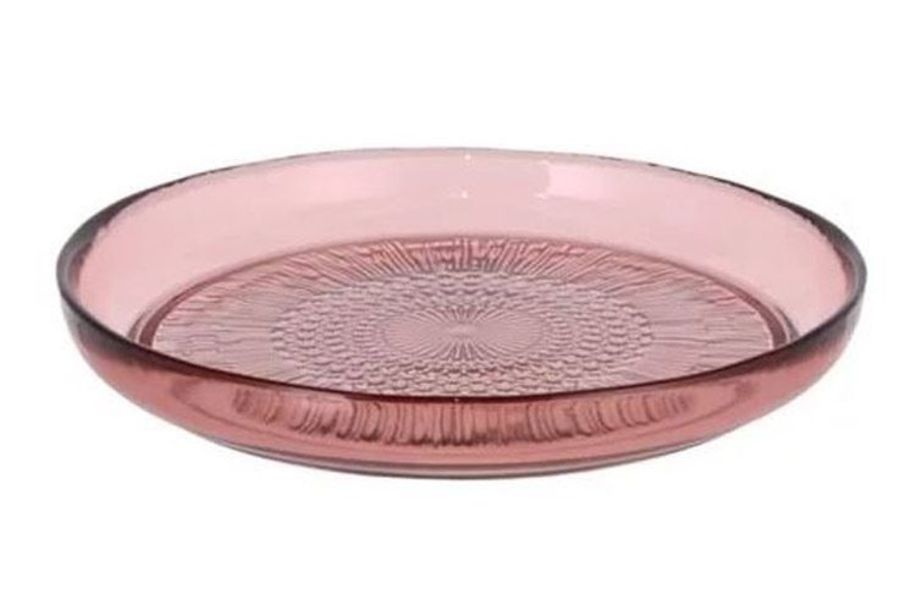 Bitz Plate (Ø18cm) - Kusintha - pink (00)