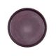 Bitz Assiette (Ø21x2cm) - noir/violet (00)