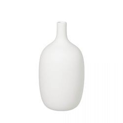 Blomus Vase (Ø11x21cm) - Ceola - blanc (00)