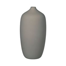 Blomus Vase (Ø13x25cm) - Ceola - grau (00)